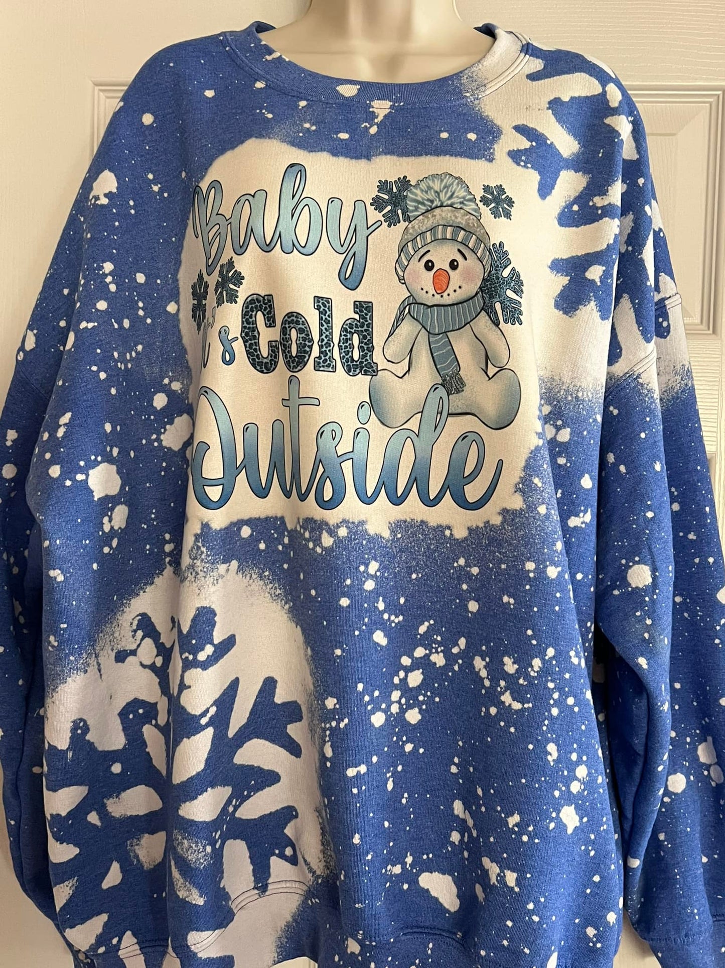 Baby it's cold outside crewneck sweatshirt